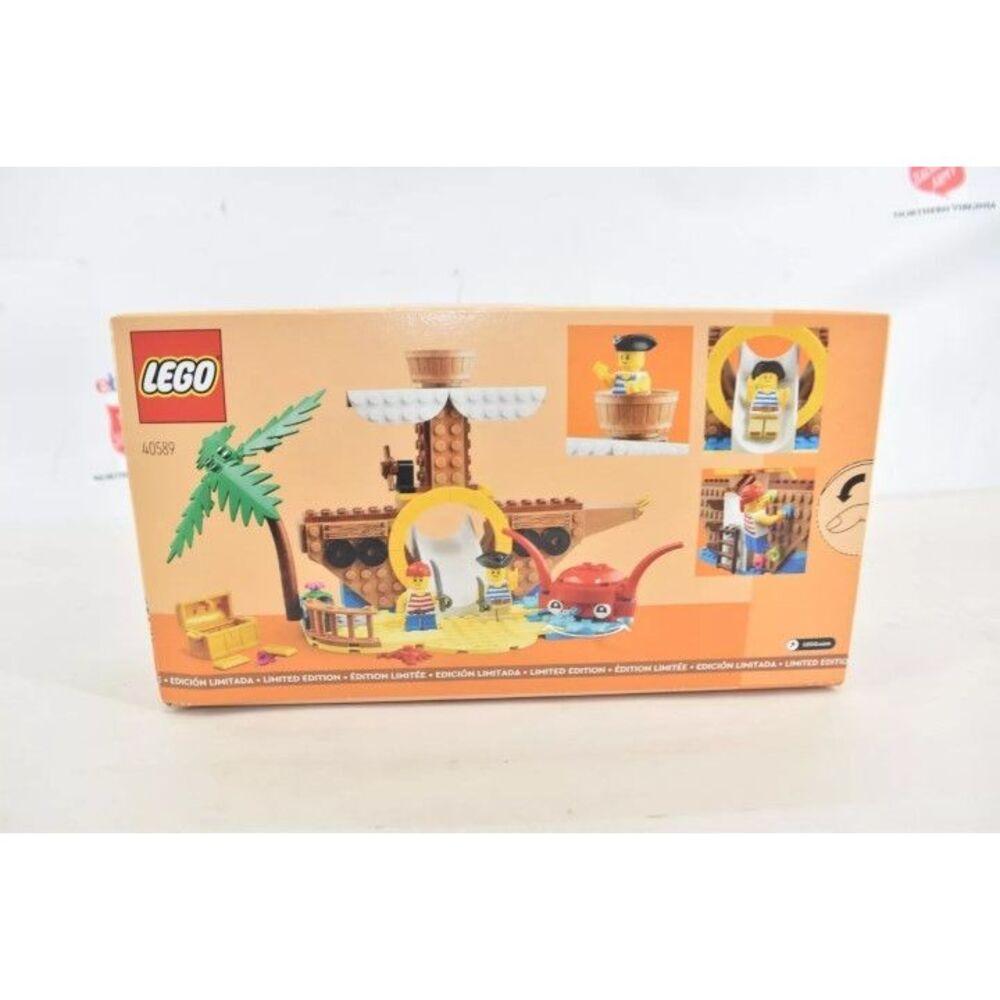 LEGO Pirate Ship Playground Limited Edition Set 40589 168 Pieces